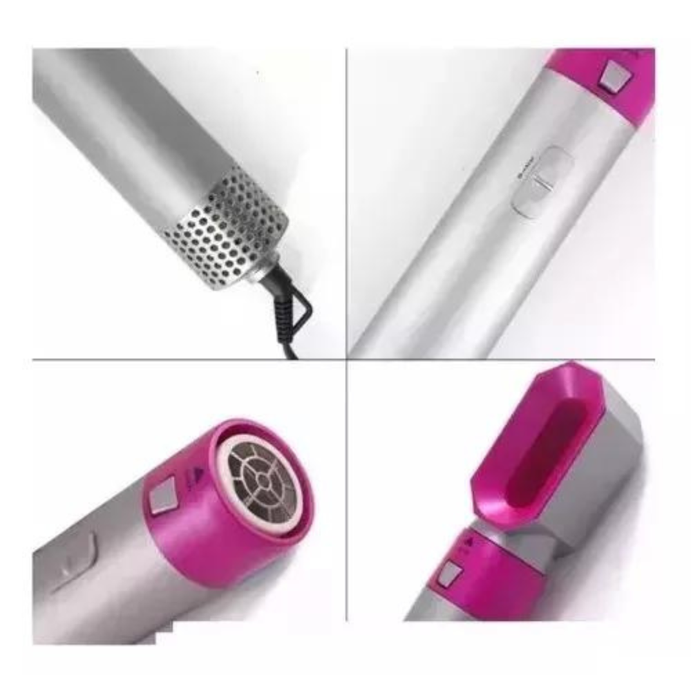 Vista 2 de Cepillo Electrico Pelo 5 En 1